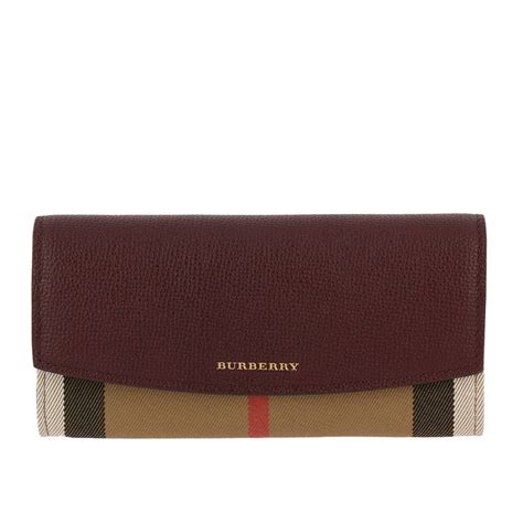 burberry small wallet women& 39|Burberry wallet women price.